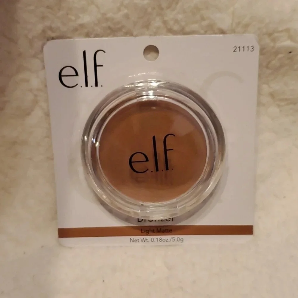Elf Cosmetics Face Bronzer Light Matte